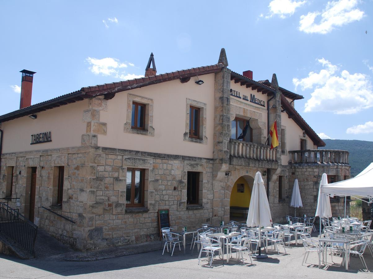 Hotel Rural Del Medico Regumiel de la Sierra Екстериор снимка